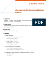 deteccion correccion y prevencion de vulnerabilidades en entornos corporativos