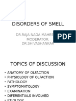 Disorders of Smell
