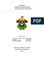Download Makalah Akuntansi Dana Dan Jenis Dana by Fajar Indrawan SN289218877 doc pdf