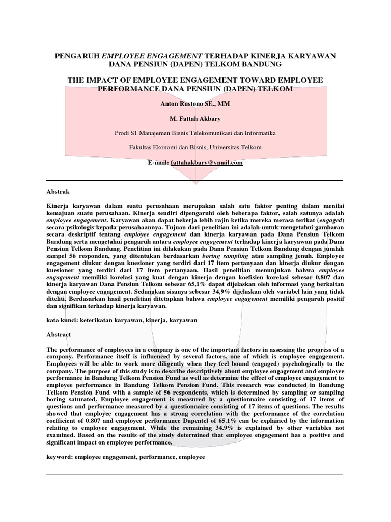 Jurnal Manajemen Sumber Daya Manusia Pdf