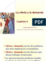 Demanda y Oferta - Equilibrio Del Mercado - Pps