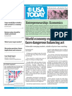 USA TODAY Collegiate Case Study: Entrepreneurship: Economics