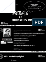 Masterclass IIMN - Propiedad Intelectual vs Marketing Digital - por Juan M. Pulpillo