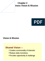 The Business Vision & Mission