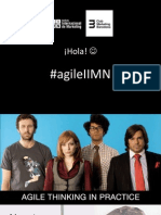 Masterclass IIMN - Agile (pensamiento y técnicas) - por José Carlos Gil Zambrana