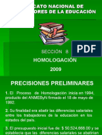 PRESENTACION_HOMOLOGACION_2009