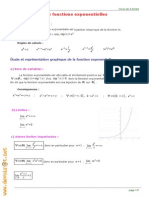 Cours Math - Fonctions Exponentielles - Bac Math MR Abidi Farid