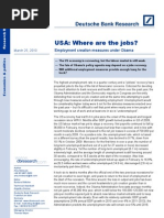 USA Where Are The Jobs