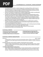 Accountant Controller Finance Analyst in Lakeland FL Resume Fernando Bertolli