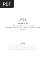 Download OOMMF userguide12a5_20120928 by Daan SN289224669 doc pdf
