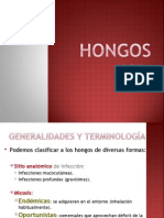 Hongos Galactomanano