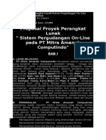 Proposal Proyek Perangkat Lunak Sistem Pergudangan On