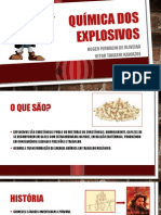 Química Dos Explosivos