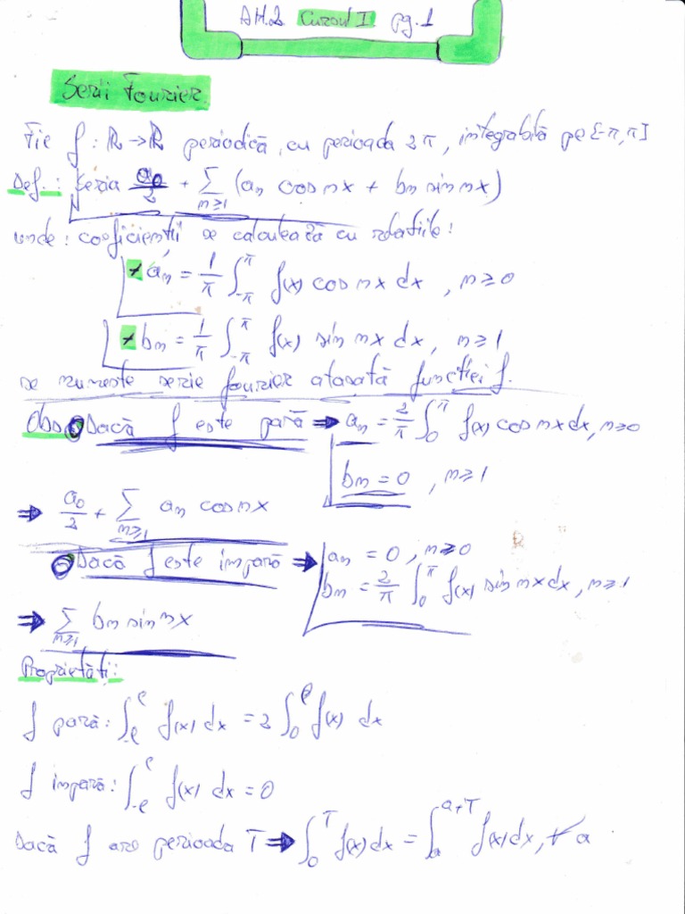 AM II Cursuri | PDF | Teaching Methods & Materials
