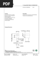 T-1 (3Mm) Right Angle Led Indicator