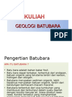 Geologi Batubara