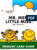 Mr.men Little Miss