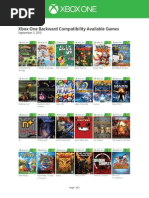 Download La lista de juegos retrocompatibles entre Xbox 360 y Xbox One by Clarincom SN289235916 doc pdf