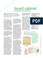 Dartboard Cabinet: Step 7