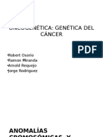embriolOGIA - SEMINARIO 03 CANCER