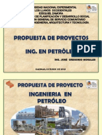 Propuesta de Proyecto Ingeniero en Petroleos