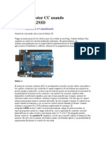 Arduino Motor