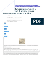 Compareti_I Monumenti Funerari Appartenuti a Potenti Stranieri