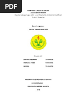 Download komponen linguistik dalam analisis kontrastif by Egga Dwi Arie Megawati SN289241608 doc pdf