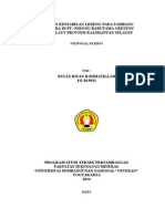 Proposal Geoteknik Analisis Lereng