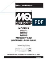 Saws Pavement SP4030 Series Rev 0 Ops Manual DataId 19128 Version 1
