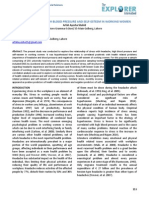 Stress, Headache, High Blood Pressure and Self-esteem in Working Women (Adnan Nasir's Conflicted Copy 2015-10-28)