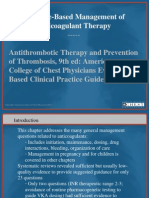 08 Management Anticoagulant Therapy