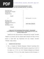 Horn v Wilson Complaint