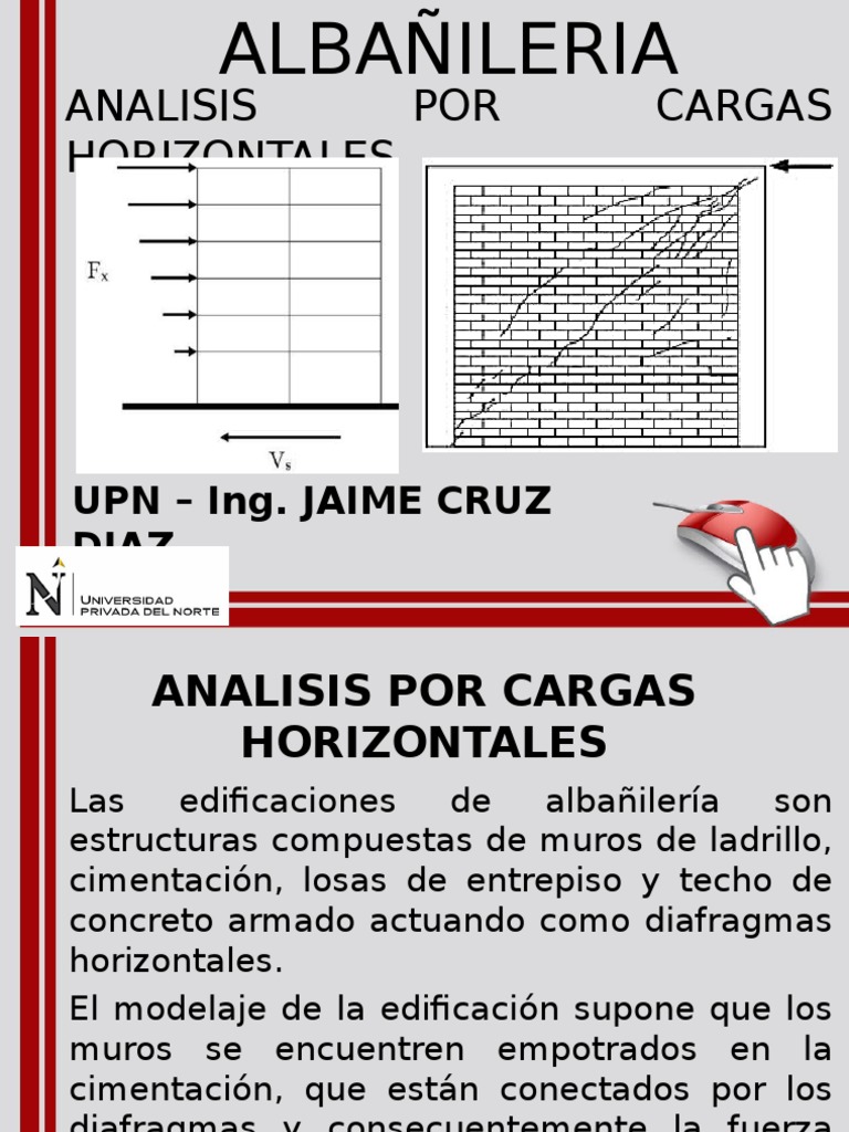 Analisis Por Cargas Horizontales Rigidez Doblar