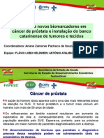 Estudo de Novos Biomarcadores em Câncer de Próstata e Instalação Do Banco Catarinense de Tumores e Tecidos