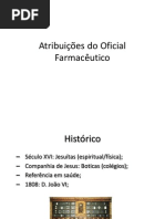 Atribuições Do Farmacêutico Nas Forcas Armadas