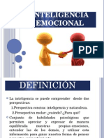 Inteligencia Emocional 