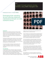 ABB Reducing Dissolved Oxygen