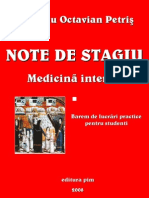 1 - 2008 DR A Petris Note de Stagiu