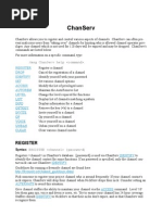 Download freenode irc chanserv help by laushh SN2892558 doc pdf
