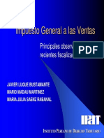 Igv Exportacion PDF