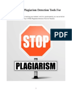 10 Top Anti-Plagiarism Software Teachers