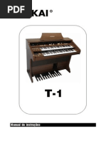 Manual ÓRGÃO T1