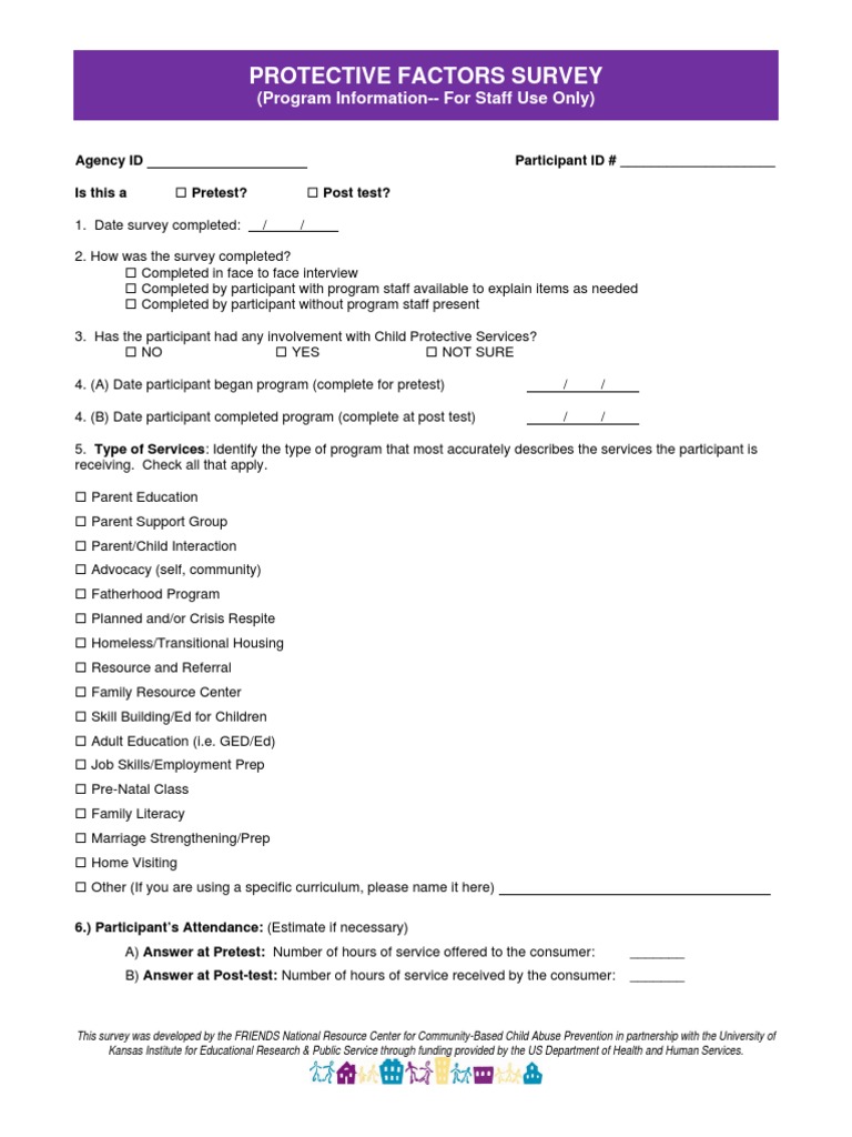 Protective Factors Survey | Earned Income Tax Credit | Race And