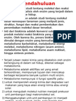 Kuliah 1 Biokimia