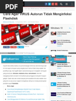 Download Jalantikus Com Tips Cara Agar Virus Autorun Tidak Menginfeks by Teh Anget SN289258800 doc pdf