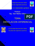 DESTILACION DIFERENCIAL 2006A