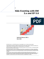 How to Client Side Eventing With BW 3.x and EP 5.0
