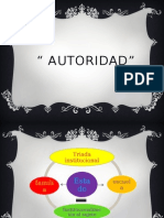 Autoridad Power Point