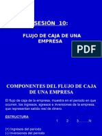 Valorización 10 - 2005 - II - Flujo Caja